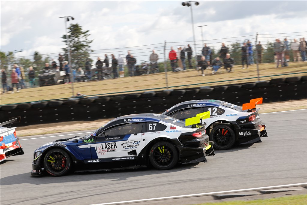 Hårdt Grand Prix for Nymark Racing Academy.
(Foto: Motorsporten.dk)